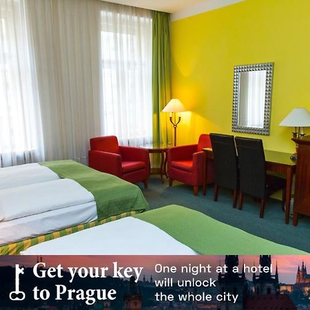 Abe Hotel Prag Exteriör bild
