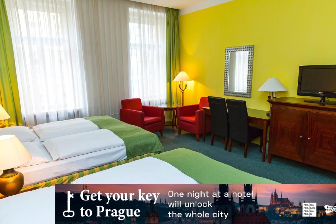 Abe Hotel Prag Exteriör bild