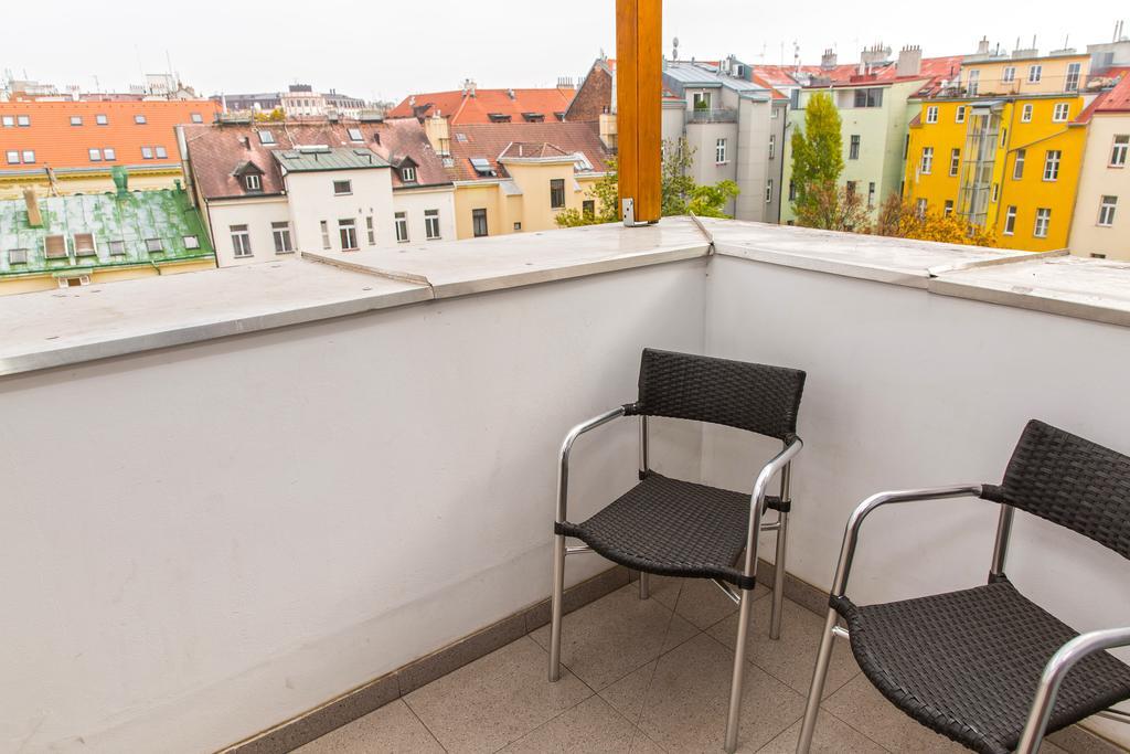 Abe Hotel Prag Exteriör bild