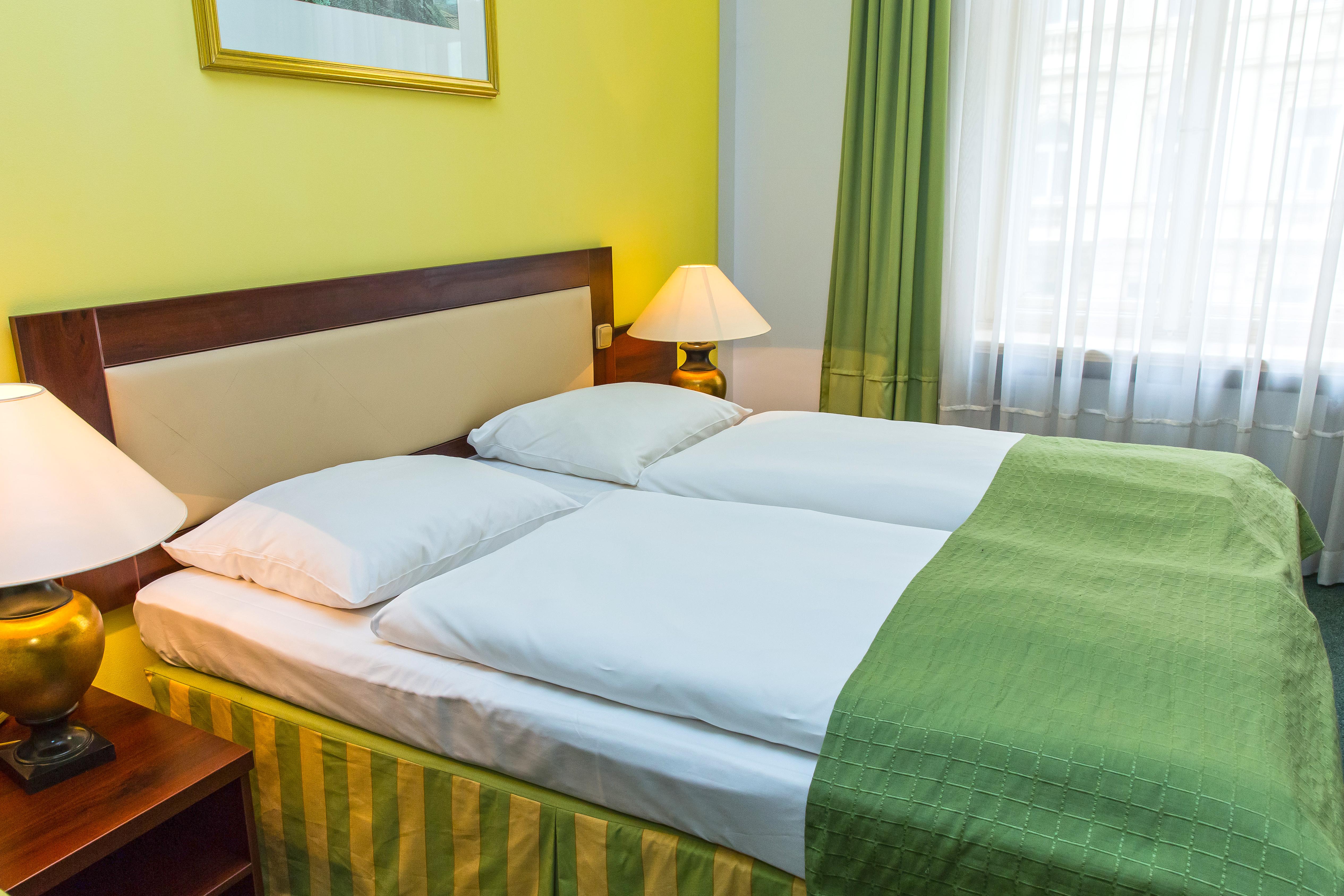 Abe Hotel Prag Exteriör bild
