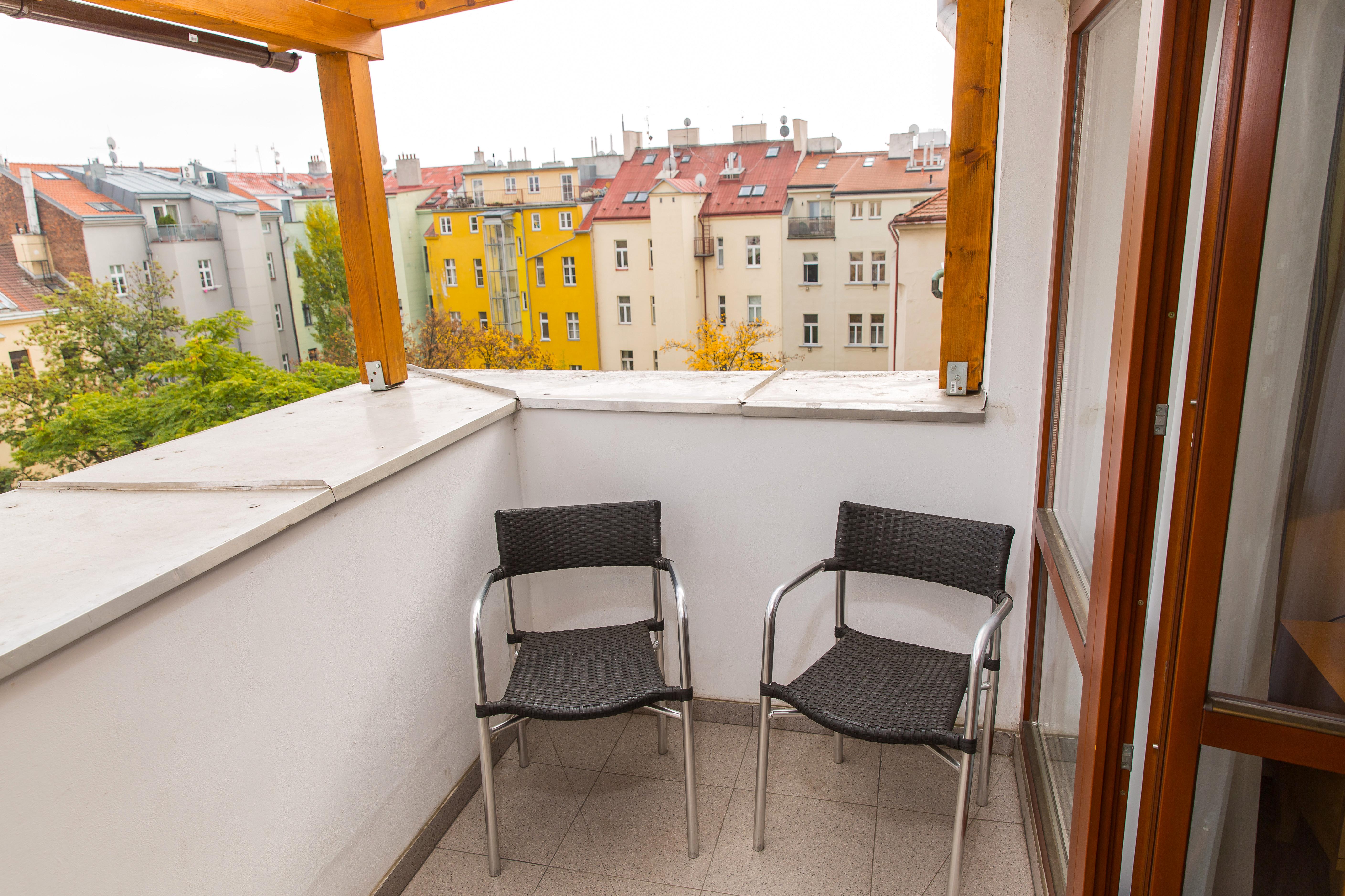 Abe Hotel Prag Exteriör bild
