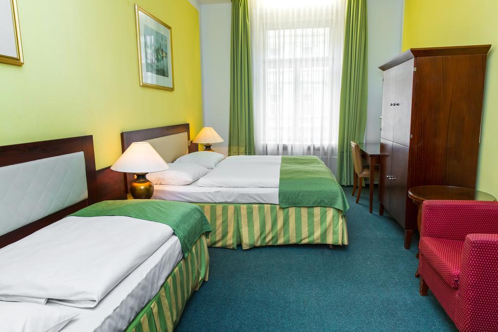Abe Hotel Prag Exteriör bild