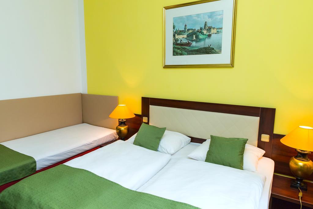 Abe Hotel Prag Exteriör bild